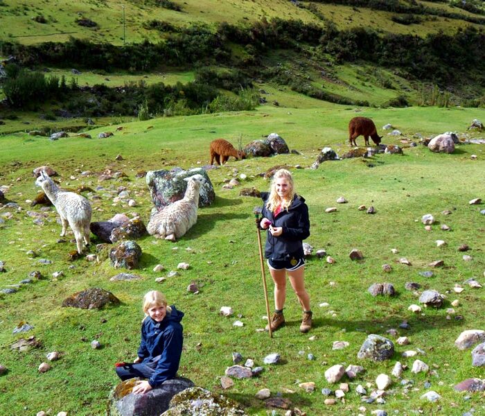 Lares valley trek