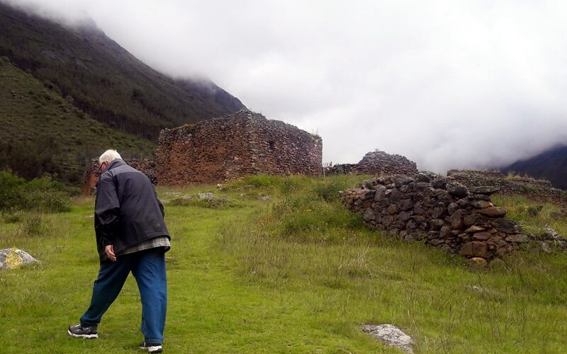 Weight loss trekking peru