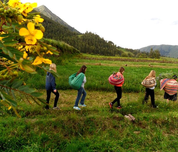 andean village homestay peru