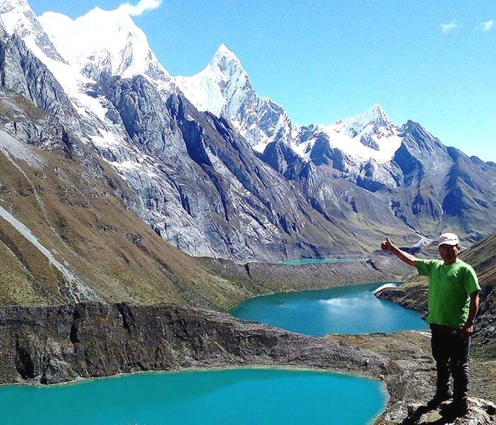 andes mountain climbing peru