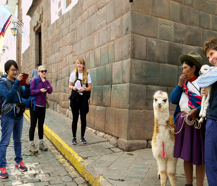 cusco city walking tour