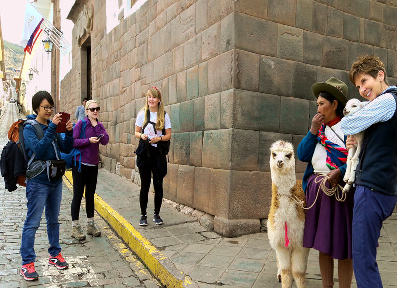 cusco city walking tour