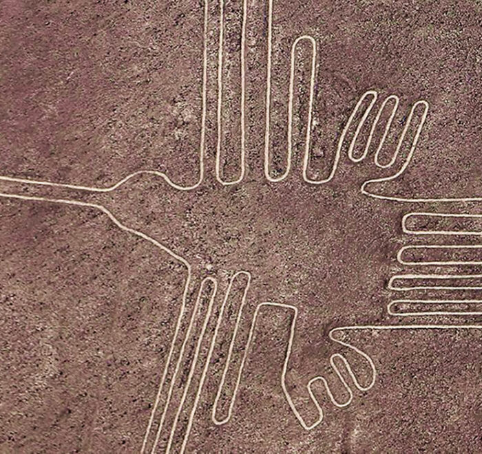 nazca lines peru hummingbird