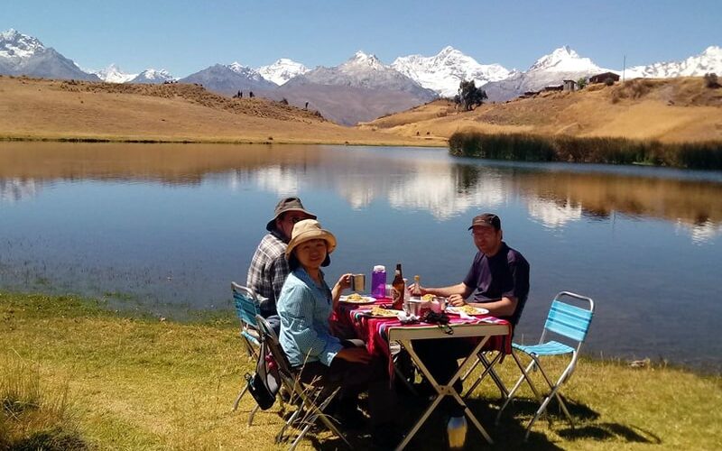 peruvian andes trekking