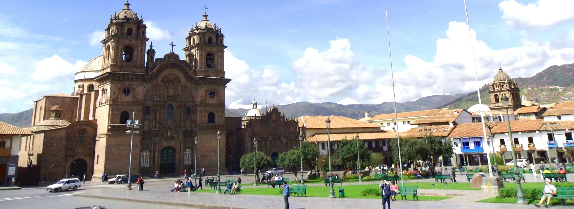 cusco city plaza