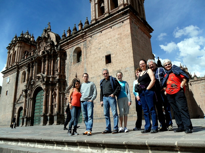 cusco city tour