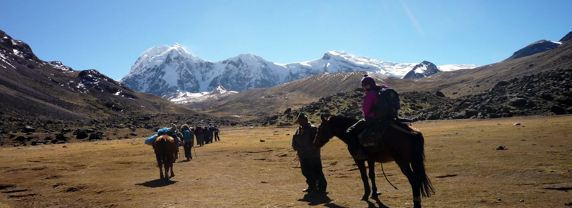 trek ausangate mountains
