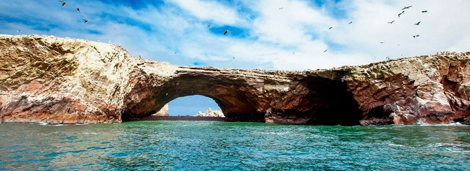 trip paracas peru