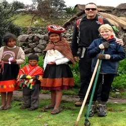Lares Villages Trekking Cusco