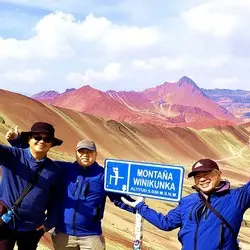 peru rainbow mountain
